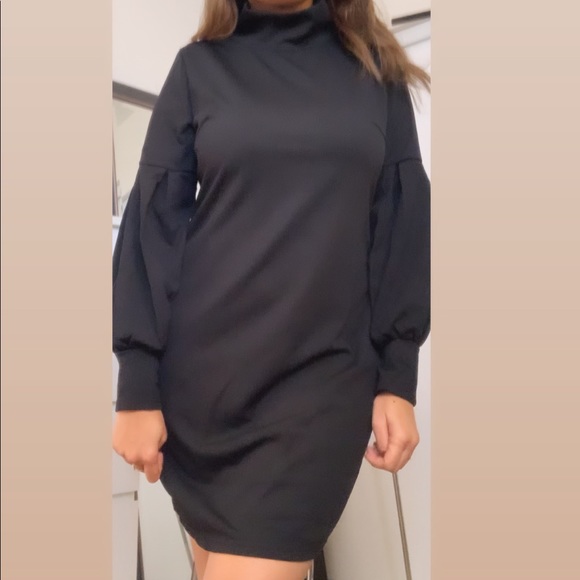 BLACK DRESS - Picture 3 of 3